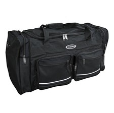 Reisetasche Sporttasche Tragetasche Schultertasche 55 - 82 cm 7 Fächer 4 Farben