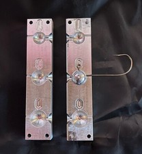 Bleigussform Jigköpfe Jigkopf Jig Zander Blei 10,12,14g Hacken 1/0 bis 7/0.