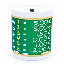 Schulnoten Spardose Schule