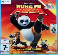 PC CD-ROM KUNG FU PANDA KINDER