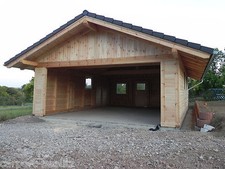 Oldtimer Holzgarage - Koblenz