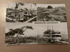 Postkarte Neuendorf Hiddensee