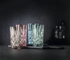 4 Longdrinkgläser Nachtmann  Noblesse Colors  , Trinkgläser 4 Farben, bunt