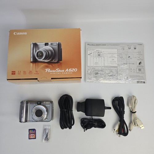 Canon powershot a620 - canon,