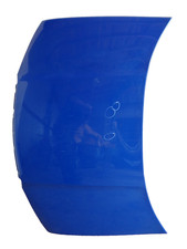 Motorhaube blau 4590 Skoda Fabia 6Y 1.4 MPI Limousine