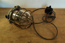 DDR IKA Electrica Bunkerlampe