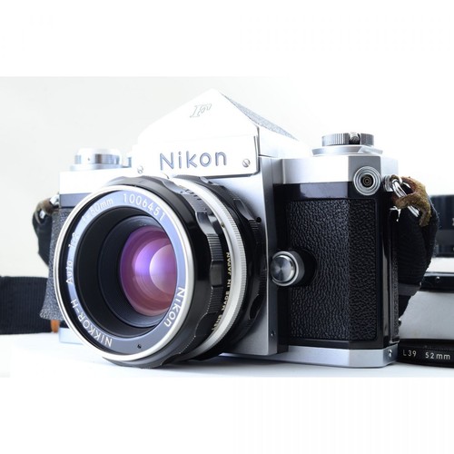 Nikon eye level silberne - nikon, f