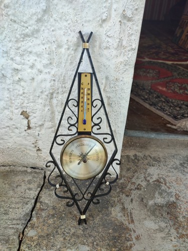 Antikes wandbarometer analog - antikes,