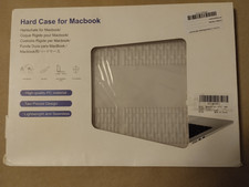 Hard Case Hartschale für MacBook Air 13.6 Transparent Crystal Clear 2-teilig