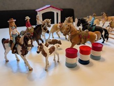 Schleich pferde konvolut - schleich,