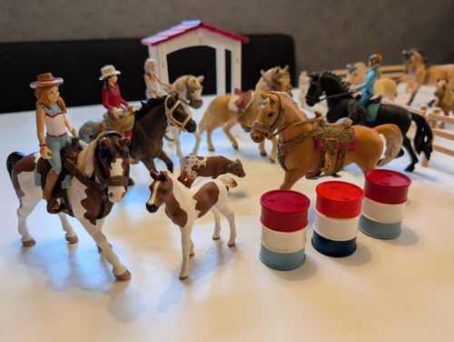Schleich pferde konvolut - schleich,