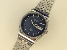 Seiko Type II blau Okt 1977