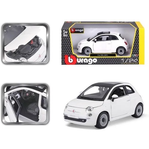 Fiat 500 bburago maßstab - fiat,