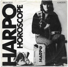 HARPO - HOROSCOPE / JESSICA - SINGLE-SCHALLPLATTE - 1976
