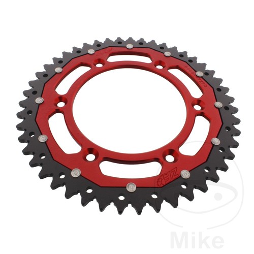 Dual rear sprocket 520 - dual, 47/520
