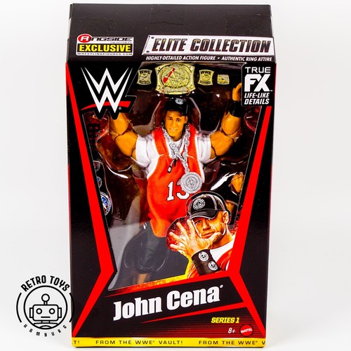 Wwe john cena elite collection - cena,