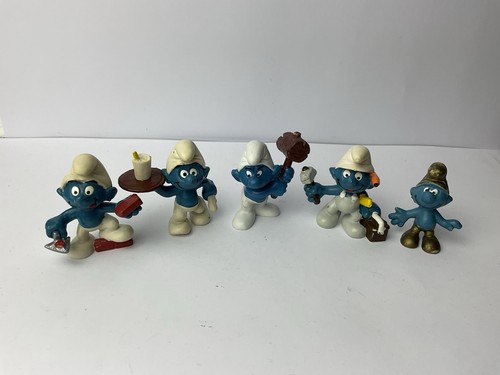 Schlümpfe schleich konvolut - schlümpfe,