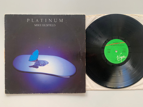 Mike oldfield platinum lp - mike,
