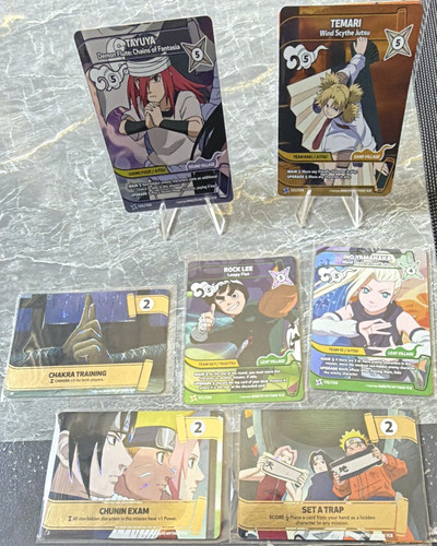 Naruto mythos tcg karten - mythos,