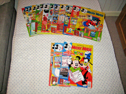 Comic hefte mickey - mouse, 1994