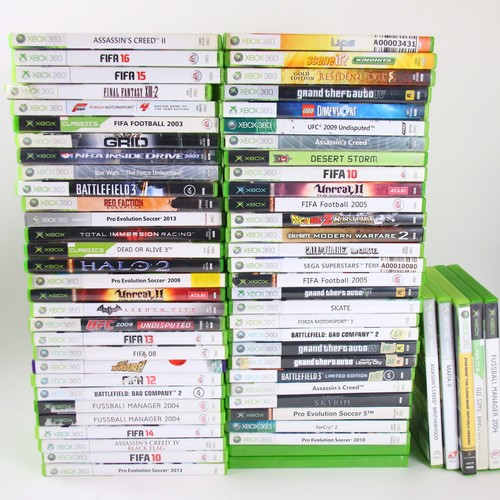 Xbox 360 classic spiele - 360,