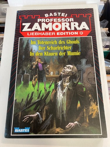 Professor zamorra liebhaber - professor,