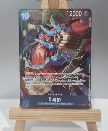 Buggy promo one piece - buggy, (p-098)