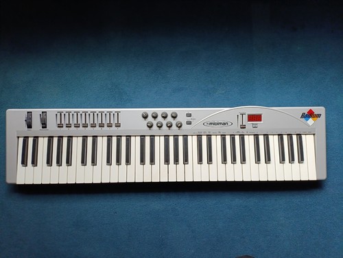 Audio midiman radium - m-audio,