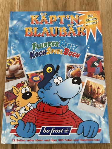 Käpt blaubär flunker - käpt’n,
