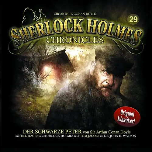Sherlock holmes chronicles - sherlock, 29