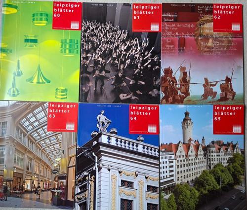 Konvolut leipziger blätter - leipziger,