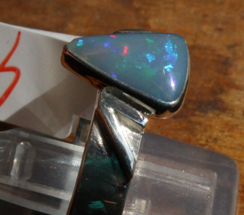 Brazil crystal opal - opal, karat