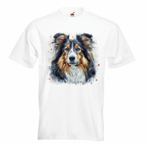 Shirt langhaarcollie - t-shirt,