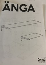  IKEA ÄNGA Glaseinlegeboden