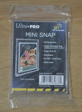 Ultra Pro UV Mini Snap 2½" x