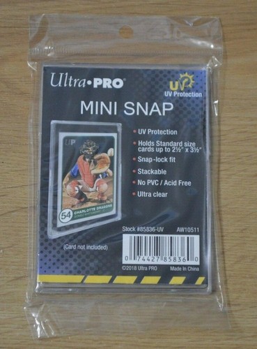 Ultra pro mini snap x - mini,