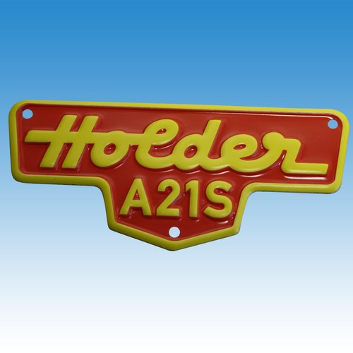 Holder s blech - holder, a