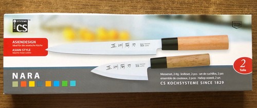 Asia messerset teilig - asia-messerset, 2-teilig