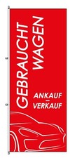 Flagge Gebrauchtwagen 120 x