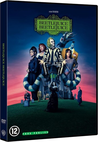 Dvd beetlejuice - dvd,