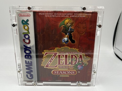 The legend zelda oracle - zelda:,