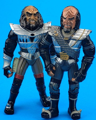 Gowron worf set 5 star - set,