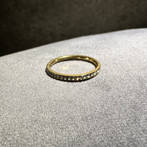 Ring gold damen - damen, schmal