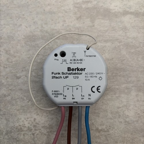 Berker 0129 funk bussystem - berker,
