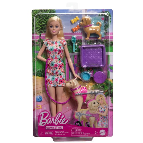Barbie spielset puppe und hund - barbie,
