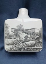 Vase ,FÜRSTENBERG ,ehemalige Herzoglich Braunschweigische Porzellanmanufaktur