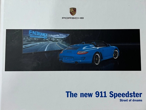 Porsche 911 speedster - (997),