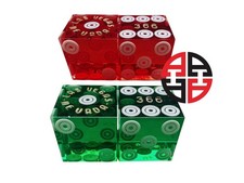 19 mm Casino Würfel