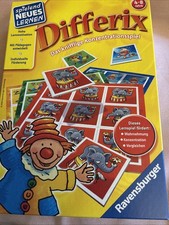 Ravensburger Lernspiel „Differix“, für Kinder von 4-8 Jahren, neuwertig