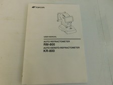 TOPCON Auto Refraktometer